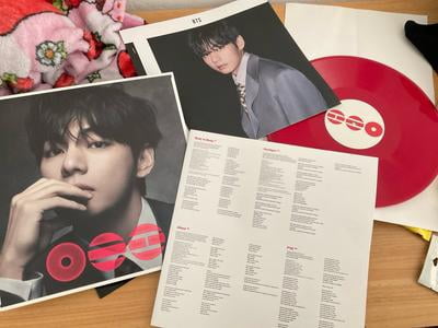 BTS - [ARIRANG] 5th Album STANDARD VINYL J-HOPE CREAM Version