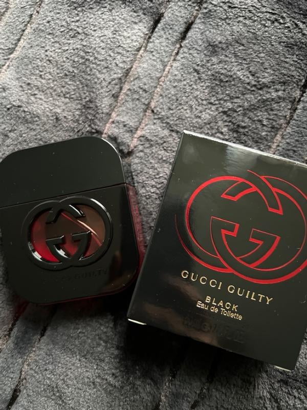 Gucci Guilty Black Pour Femme - Women's 1.6 oz EDT Spray - Walmart.com