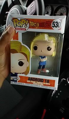 Dragon Ball Z - Android 18 530 Funko Pop Androide 18 - Funko - Magazine  Luiza