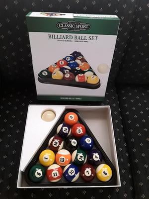 Sterling Classic Pool and Billiard Ball Set