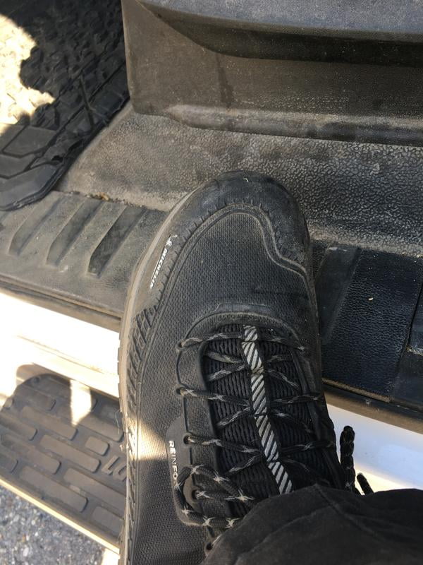 MICHELIN® Latitude Tour Alloy Toe Athletic High Top Work Shoe Size