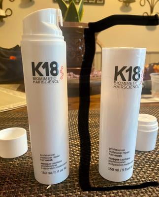 K18 Professional At-Home Molecular Repair Hair Mask for Damaged