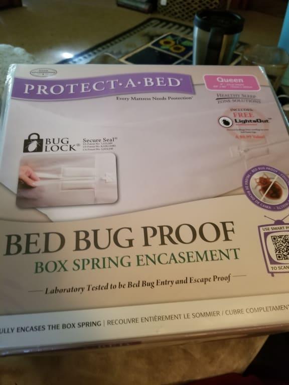 Protect A Bed Bed Bug Box Spring Encasement Walmart Com Walmart Com