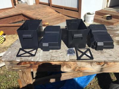 MSD HM318BK Durable Battery Storage Cases Compactible with MSD HM318BK Durable Battery Storage Cases Compactible with
