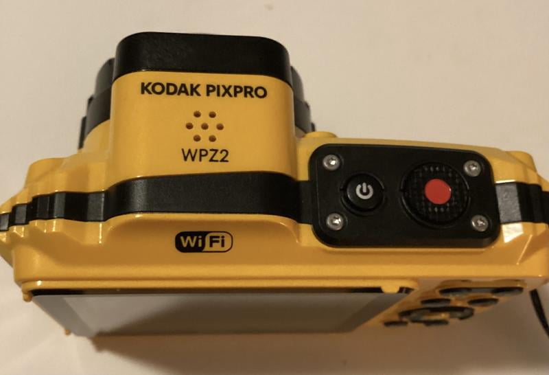 Kodak, Rugged Waterproof Camera, 16MP, 4x Optical Zoom, Bright
