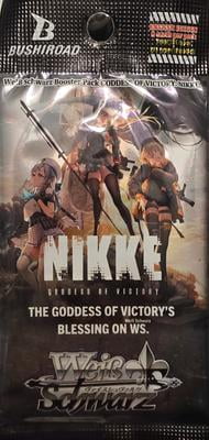 weiss schwarz nikke booster box Pack Goddess of Victory: Vol.2 (Pre Order) The popular video game Goddess of Victory Weiss Schwarz - GODDESS OF