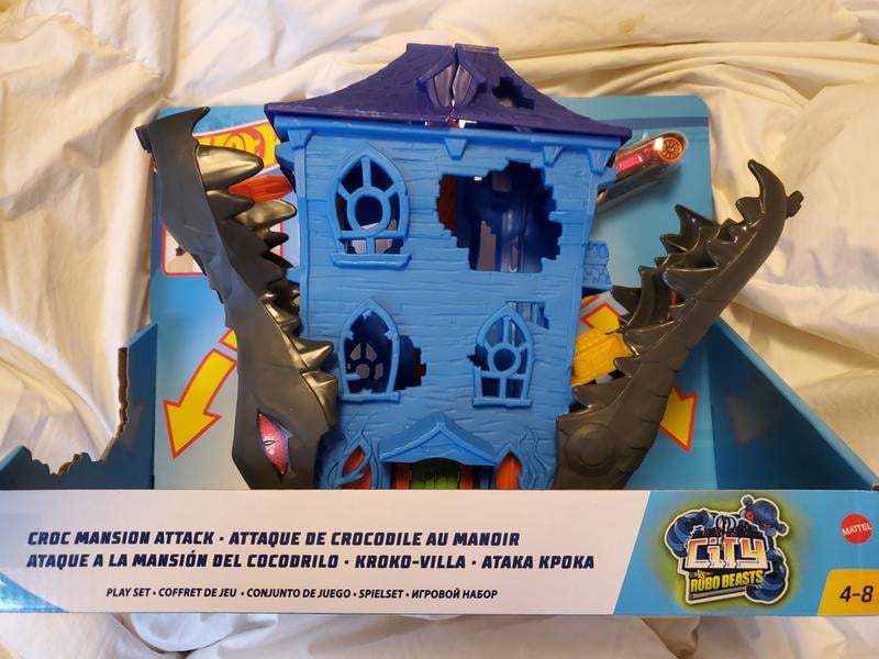 hot wheels crocodile