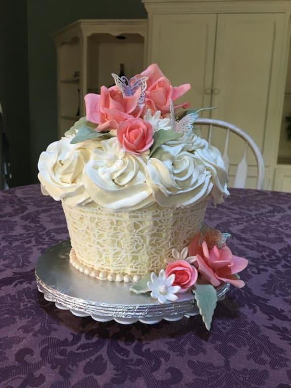 Wilton Giant Cupcake Cake Pan Walmart Com