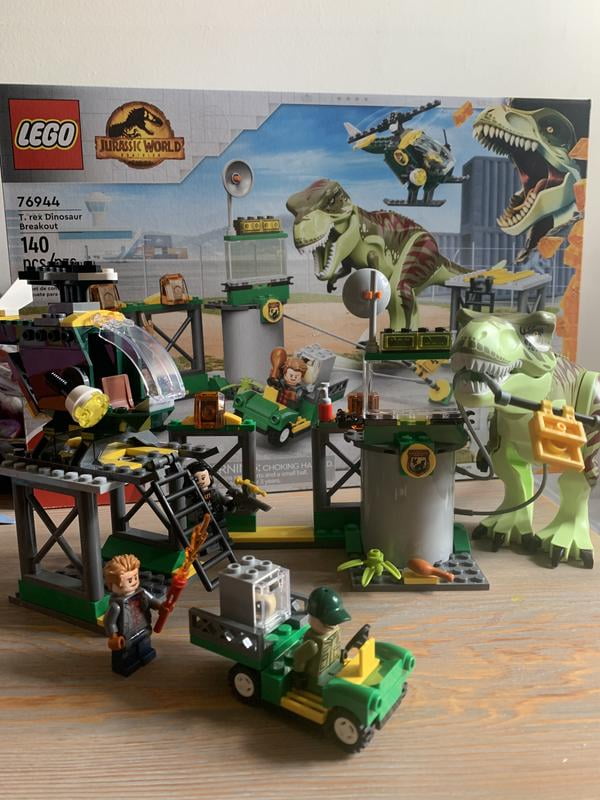 専用 LEGO Jurassic World Toy, 76944, 4+ Years, Includes Mini Figures