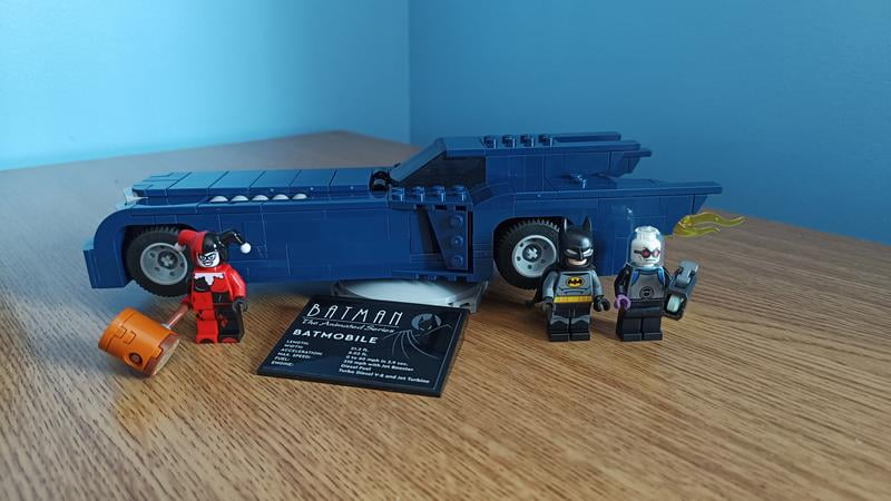 LEGO DC Batman: Batman with the Batmobile vs. Harley Quinn & Mr