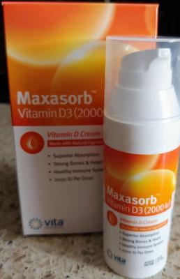 maxasorb d3