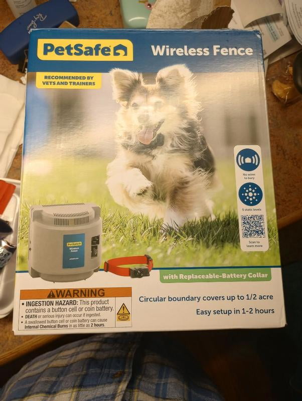 petsafe boundary control dial