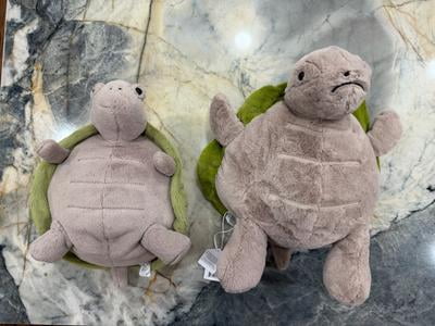 Jellycat, Timmy Turtle Stuffed Animal, Green, 11 inches - Walmart.com