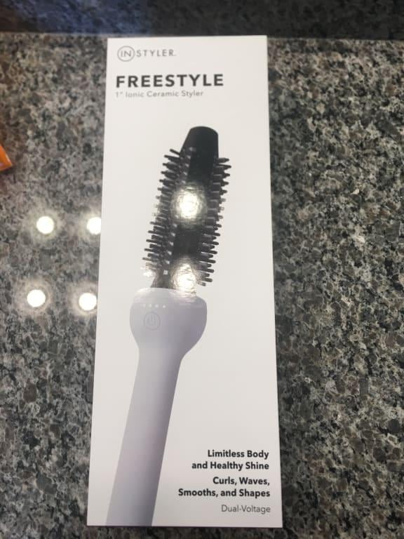 instyler freestyle ionic ceramic styler reviews