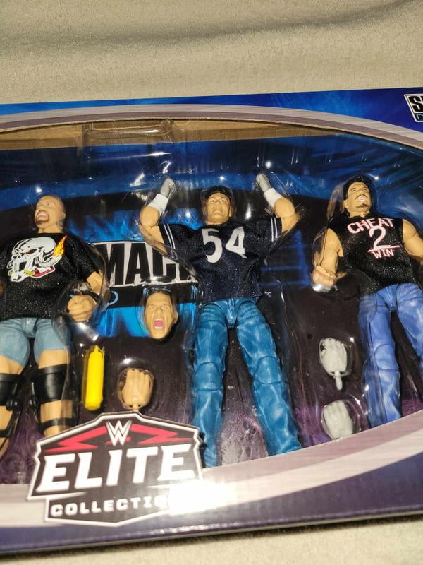 WWE　 フィギア　セット WWE Retro Wave 4 Action Figures - Mattel Creations Exclusive