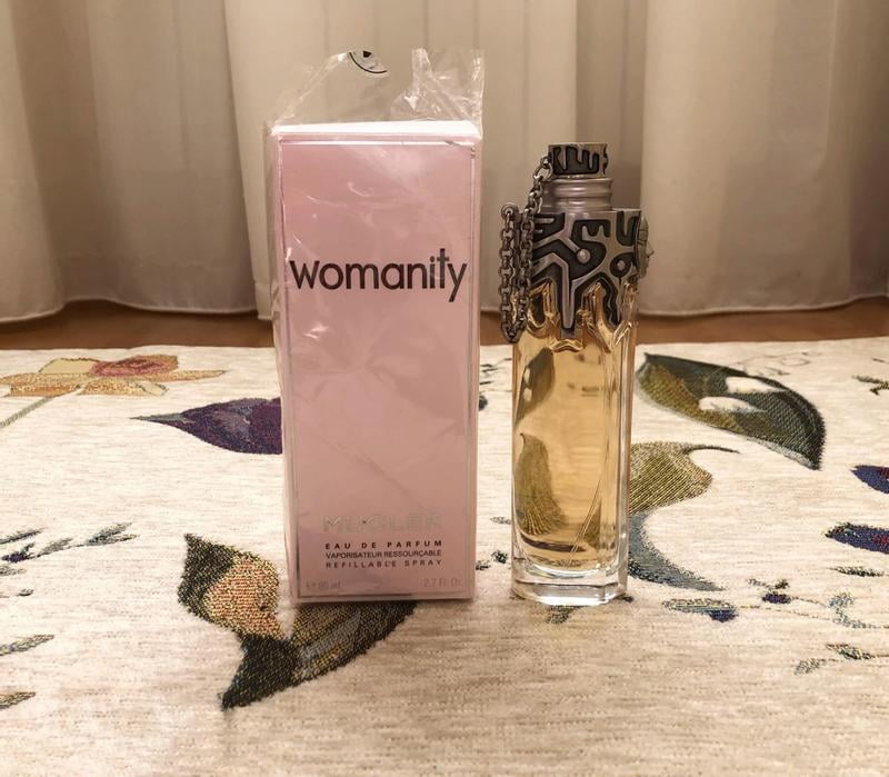 Thierry Mugler WOMANITY 香水 Amazon.com : Mugler - Womanity - Eau de Parfum - Earthy