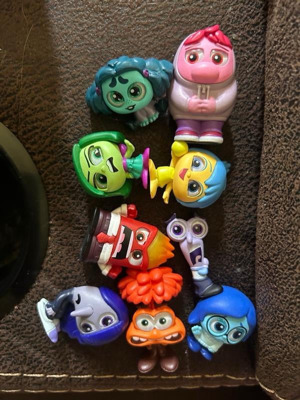 Disney Doorables Inside Out 2 9pk Collectible Figures, Ages 5+