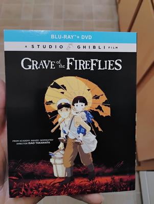 Grave of the Fireflies - Walmart.com