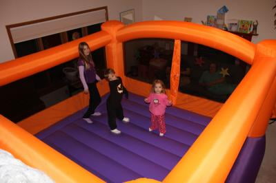 blast zone superstar inflatable bounce house