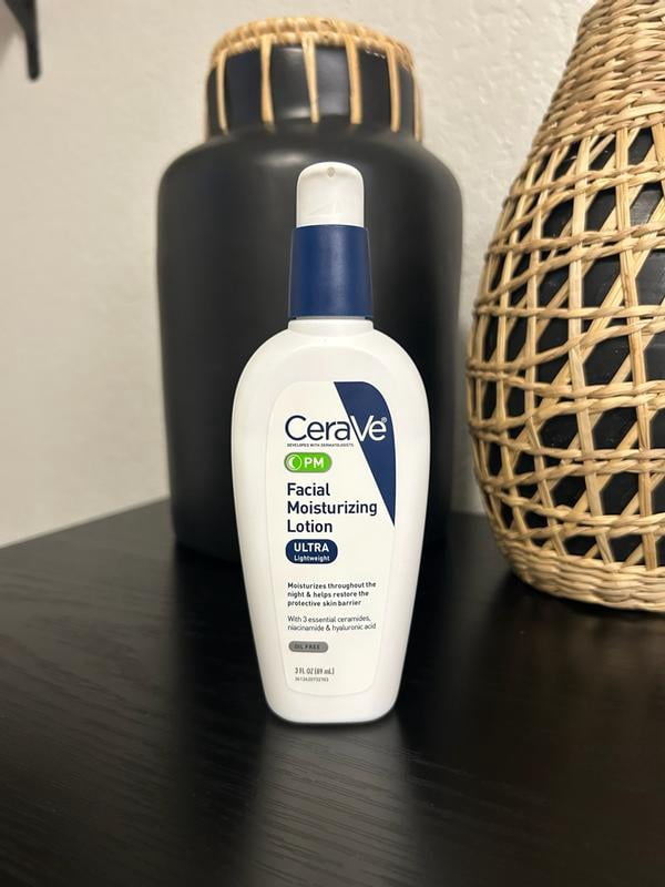 Customer reviews for CeraVe Night Cream PM Ultra-Lightweight