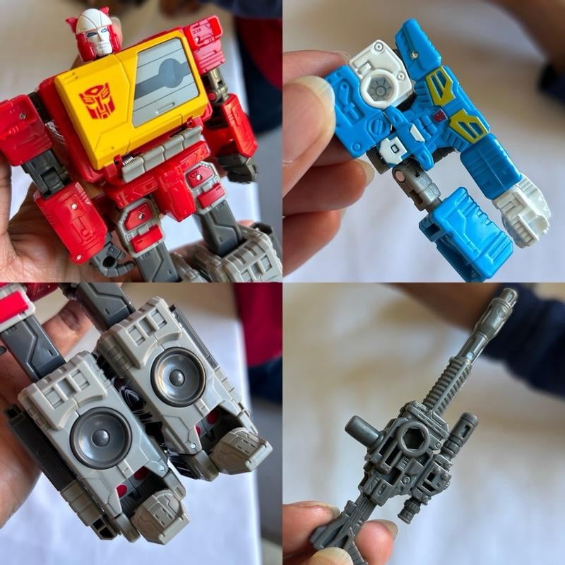 TRANSFORMERS STUDIO SERIES 86-25 Autobot Blaster & Eject cible le film