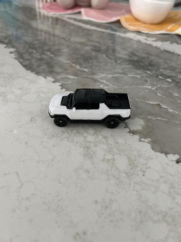Hot Wheels 1/64 GMC Hummer EV 2021 – Mainline 2022 Orange, Édition Limitée