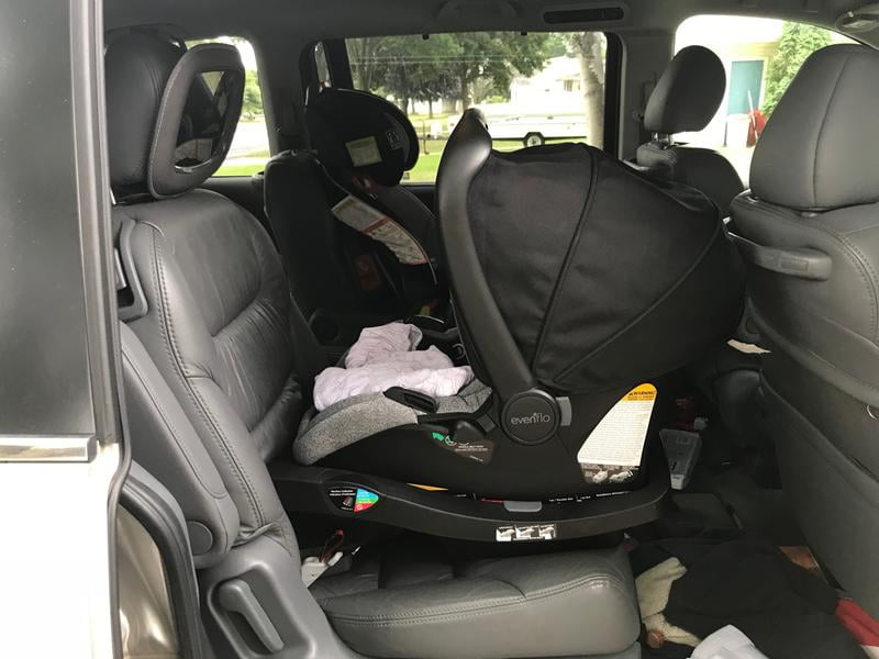 How To Install Evenflo Car Seat Without Base Elcho Table