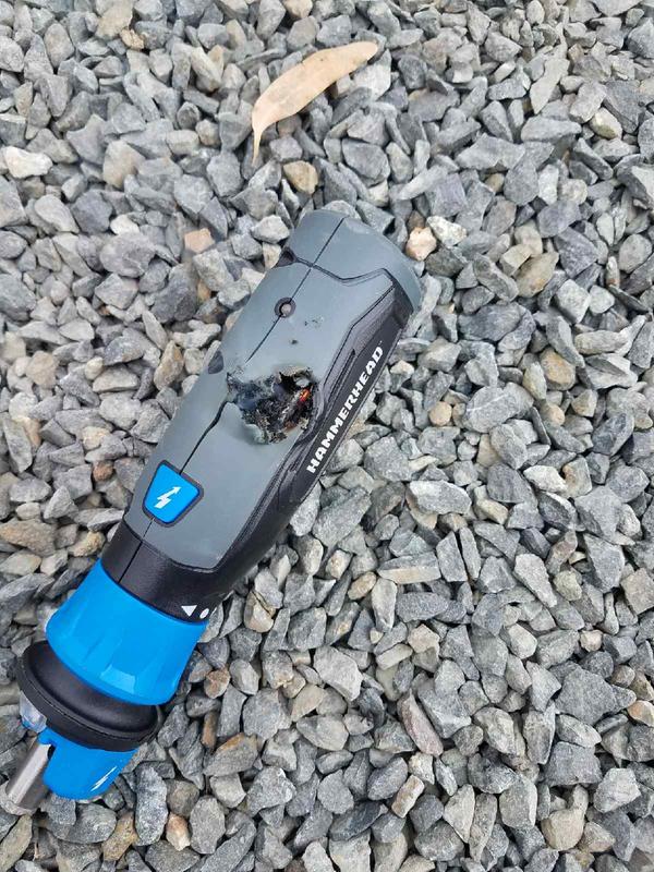 Hammerhead tools 4v rechargeable screwdriver deals