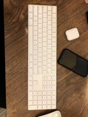 Apple Magic Keyboard with Numeric Keypad - US English - Space Gray