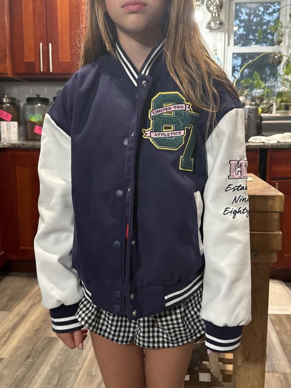 Limited Too Varsity Jacket - Samsclub.com