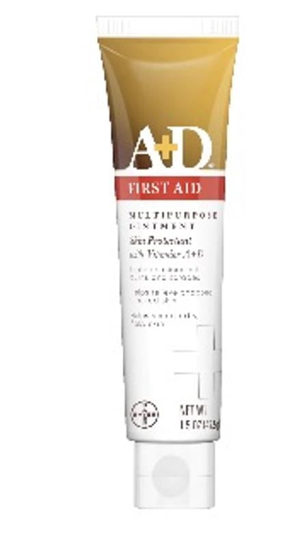 4 pack) A+D First Aid Ointment, Dry Skin Moisturizer + Skin