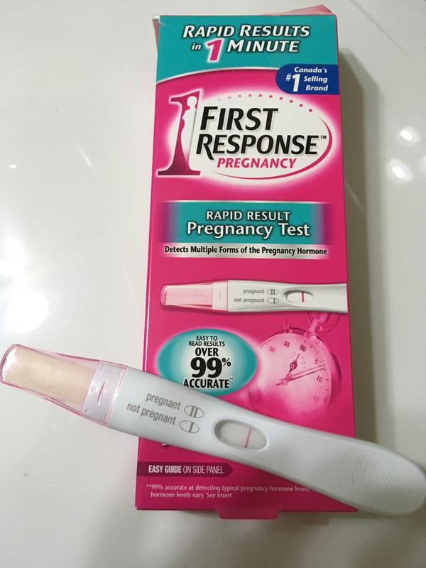 First Response Rapid Result Pregnancy Test, 1 Count ...