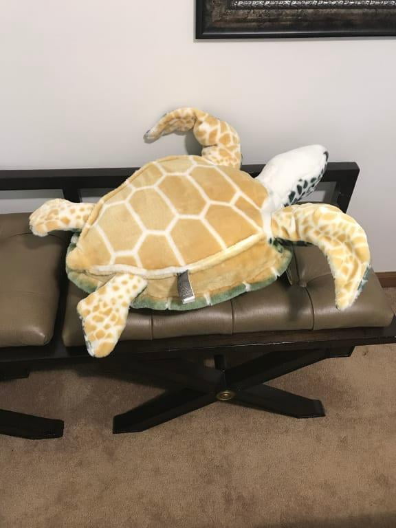 melissa and doug stuffed turtle