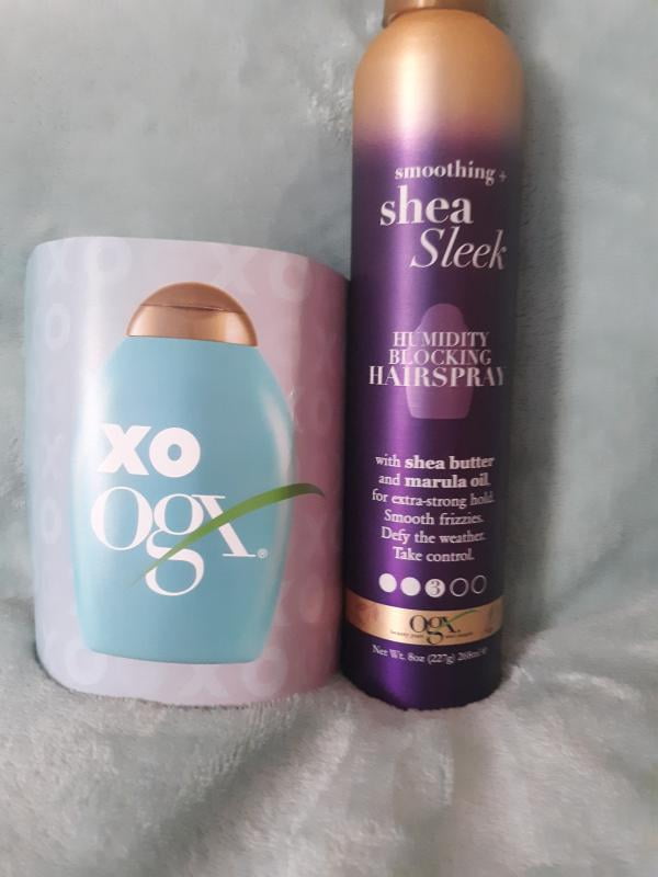 humidity blocking hairspray