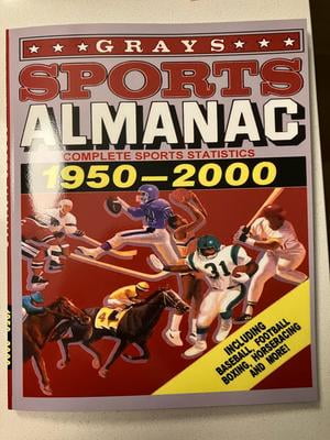 Grays Sports Almanac: Complete Sports Statistics 1950-2000