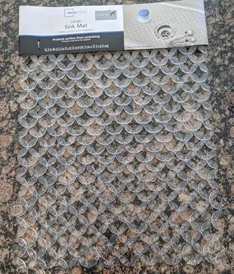 Mainstays Kitchen Sink Mat And Sink Protector Walmart Com Walmart Com