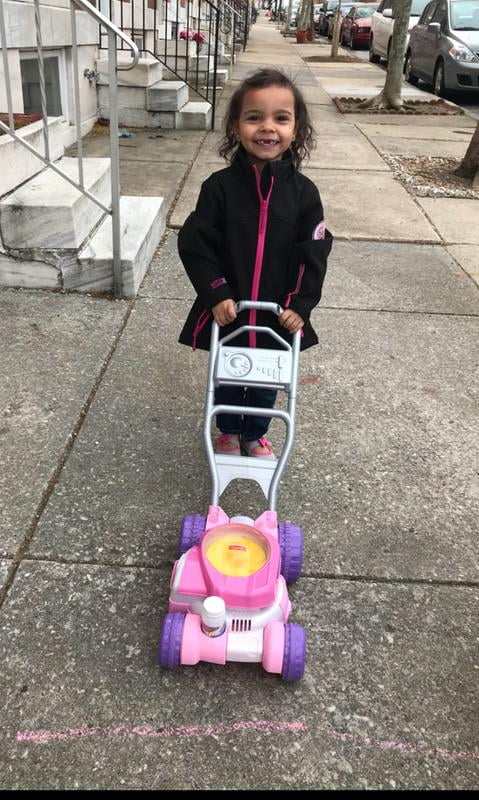 pink bubble mower target