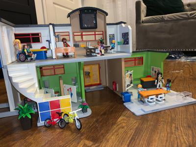 Playmobil 9453 Furnished School Building - Entertainment Earth