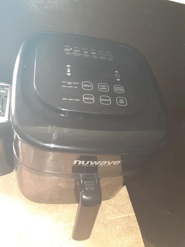 Renewed NuWave Brio 6 QT Digital Air Fryer