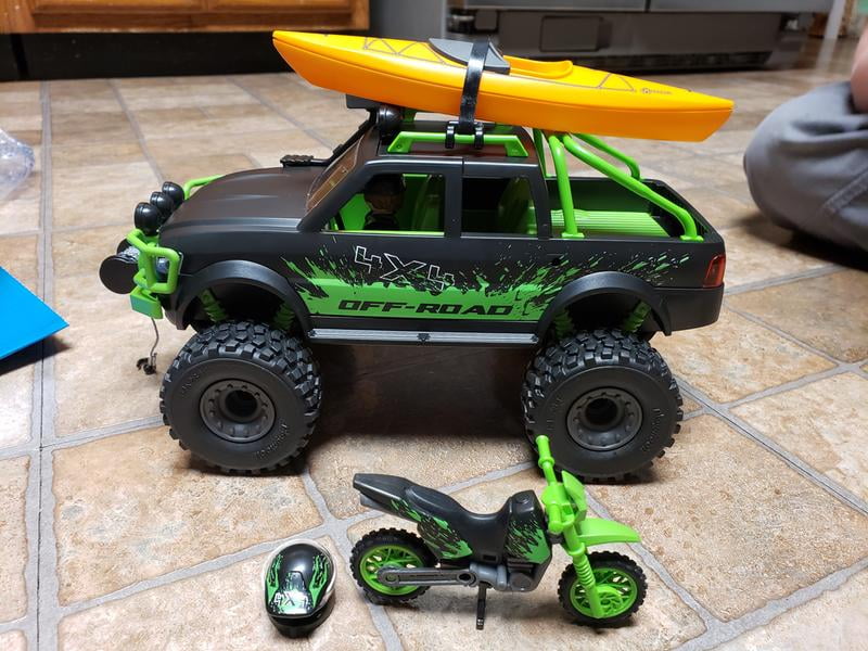 monster truck playmobil