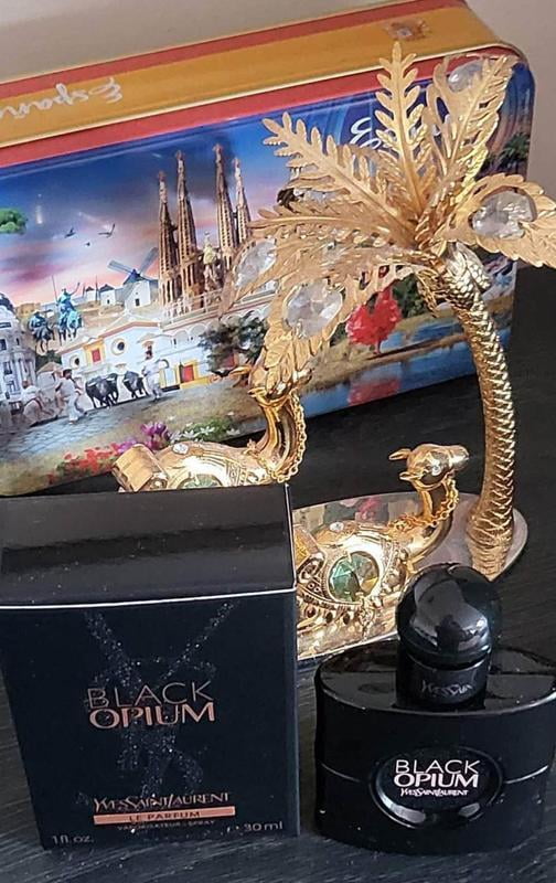 YSL BLACK OPIUM 4 PCS Gift set for Women ( 1.6 EDP + LASH + 1.7 BL
