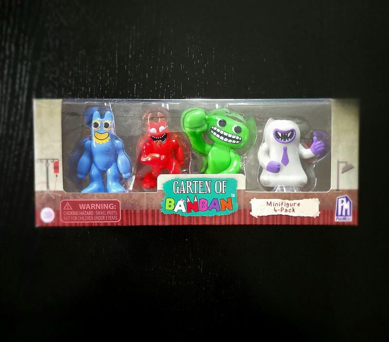 Garten of Banban Series 1 Flumbo, Banban, Jumbo Josh & Sir Dadadoo