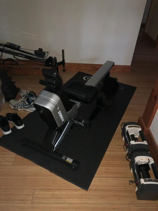 Stamina Rower 1130 16 Levels Magnetic Resistance Heart Rate