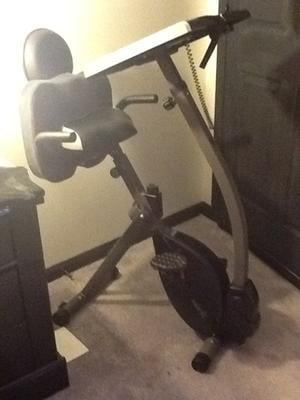 Wirk Ride Exercise Bike Workstation and Standing Desk