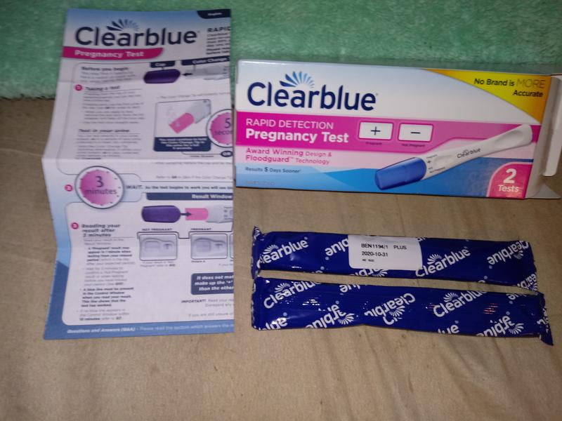 clearblue ägglossningstest refill