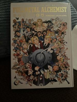 The Complete Art of Fullmetal Alchemist (Hardcover) - Walmart.com