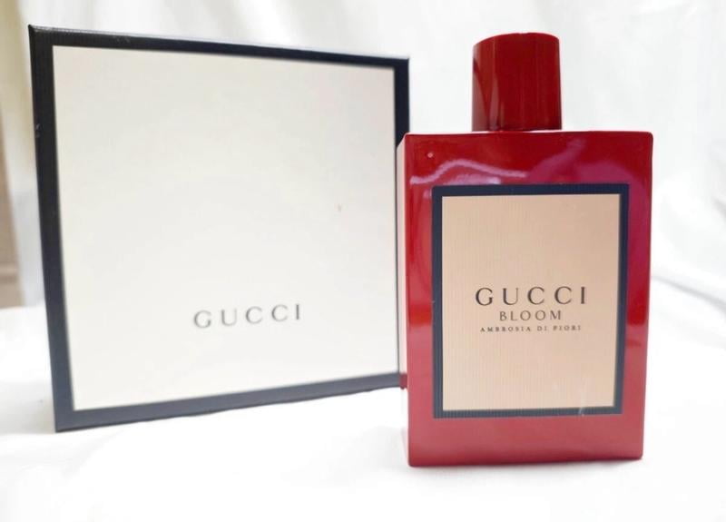 GUCCI BLOOM AMBROSIA DI FIORI 100ml グッチ Gucci Ambrosia Di Fiori Eau de Parfum | Saks Fifth Avenue