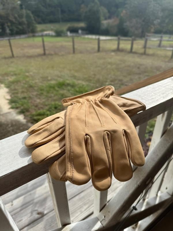 Customer reviews for Expert Gardener Beige Water-Resistant Leather
