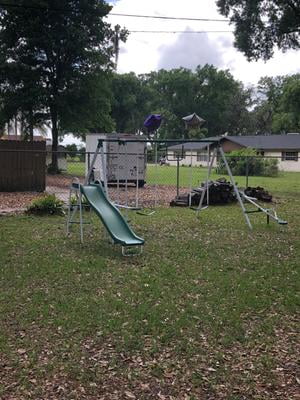 live oak swing set