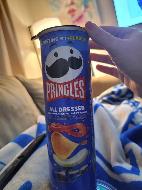 Pringles All Dressed 5.5oz | Snack jars for hospitality - Walmart Business Supplies Pringles All Dressed 5.5oz | Snack jars for hospitality - Walmart Business Supplies